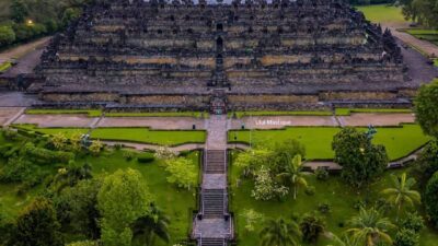 Candi Borobudur -Jawa