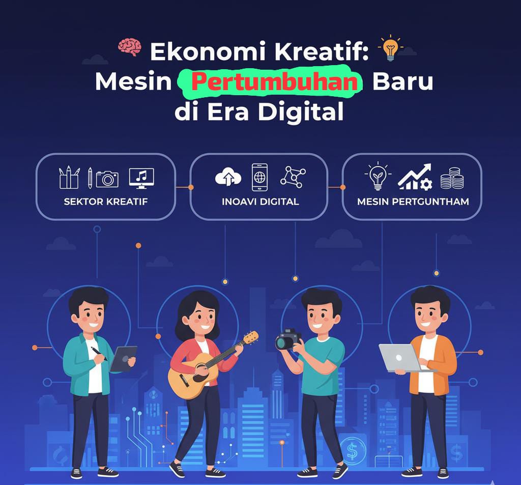 Ekonomi Kreatif: Mesin Pertumbuhan Baru di Era Digital
