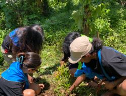 Peringati Harin Ozon, Berbagai Kelompok Pecinta Alam di Manado Kerjasama Tanam Pohon dan Bersihkan Drainase