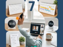 7 Tips Jitu Mengoptimalkan Produktivitas saat Bekerja dari Rumah