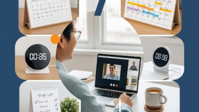 7 Tips Jitu Mengoptimalkan Produktivitas saat Bekerja dari Rumah