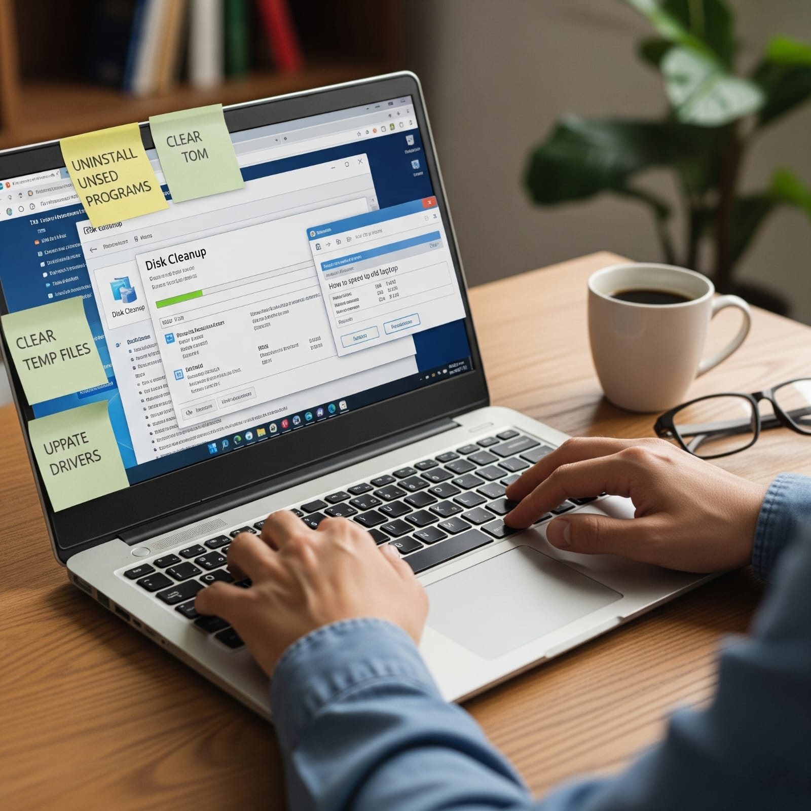 Cara percepat leptop lemot