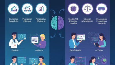 Revolusi AI: Bagaimana Kecerdasan Buatan Mengubah Masa Depan Pekerjaan?