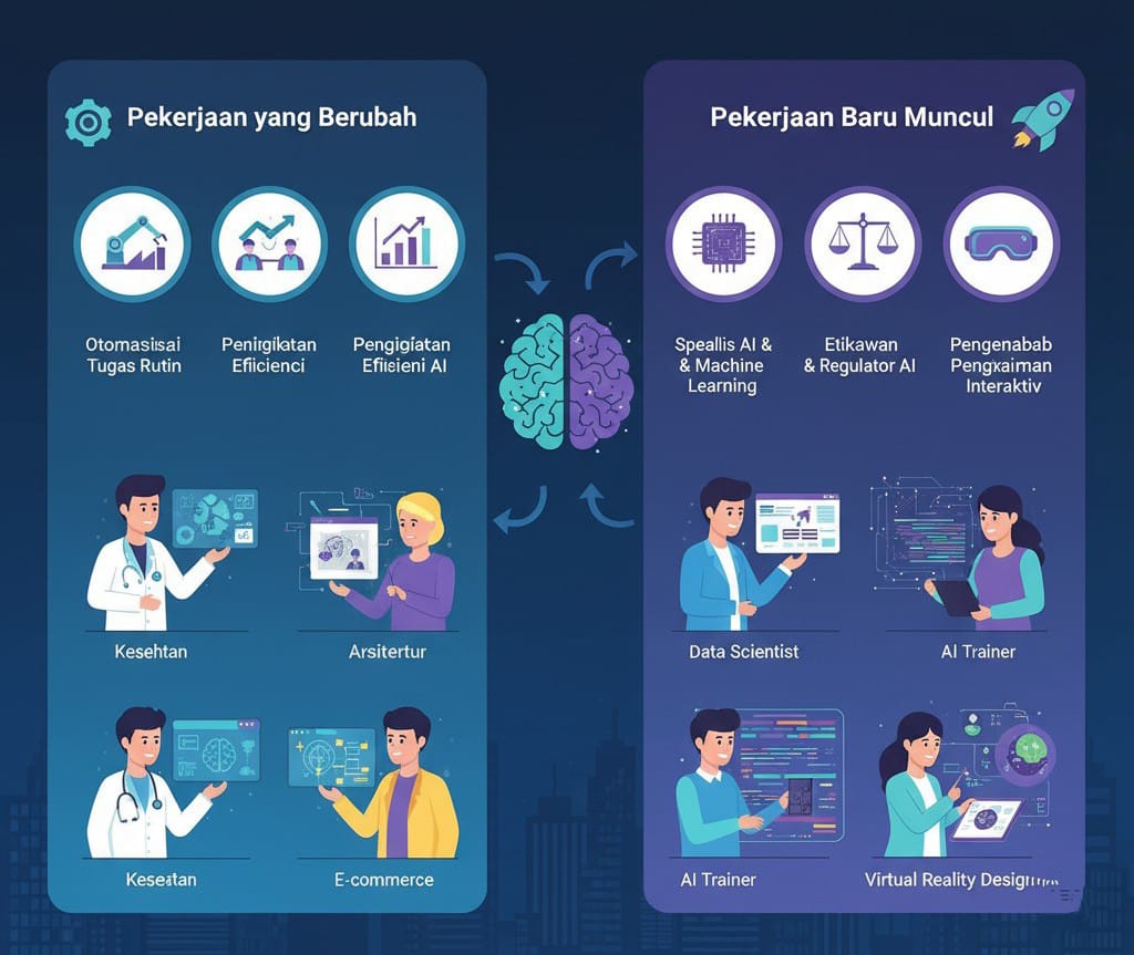 Revolusi AI terhadap pekerjaan