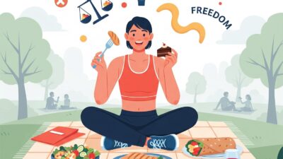 Diet Fleksibel: Mengapa ‘Makan Apa Saja’ dengan Batasan Lebih Baik dari Larangan Total?