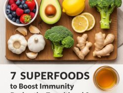 7 Makanan Super untuk Meningkatkan Imun Tubuh Selama Musim Pancaroba