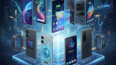 10 HP Tercanggih 2025: Inovasi Puncak dalam Genggaman, Iphone 17 Pro Max Ada?