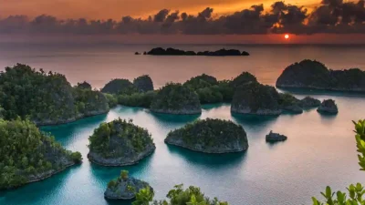 Wisata Raja Ampat Papua Barat