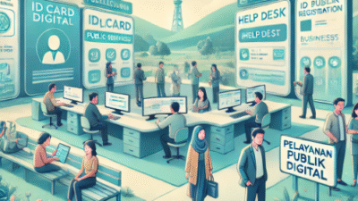 Transformasi Digital Pelayanan Publik: Tantangan & Peluang E-Government Indonesia