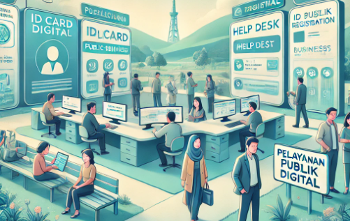Transformasi Digital Pelayanan Publik: Tantangan & Peluang E-Government Indonesia