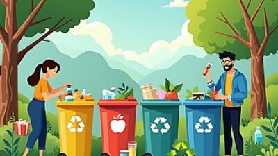 Investasi masa depan dengan lingkungan yang bersih