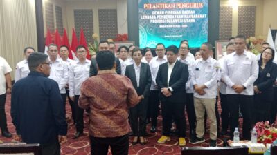 LPM Sulawesi utara dilantik