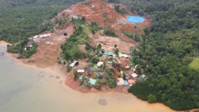 Terkait Kondisi Perairan Pulau Sangihe, Polnustar Bersama Greenpeace Indonesia Rilis Hasil Penelitian Terbaru 2025