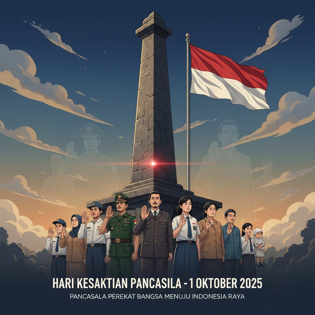 Hari Kesaktian Pancasila 2025