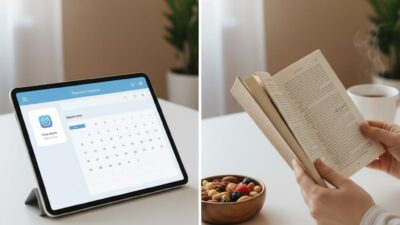 Gaya hidup minimalis di era digital