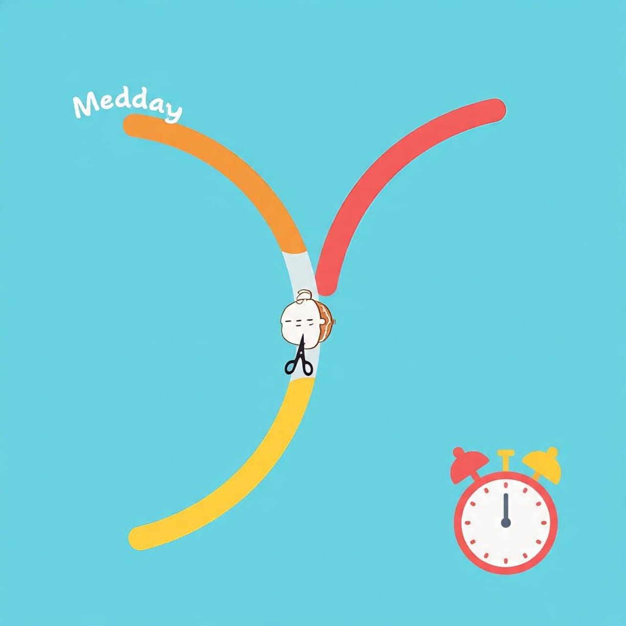 Ilustrasi Social jet lag