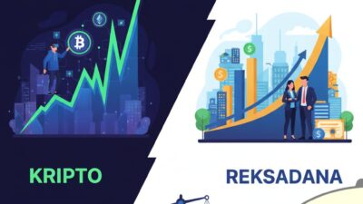 Gambar Kripto vs Reksadana