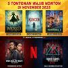 5 Film Paling Ditunggu yang Bakal Trending di Bioskop November 2025