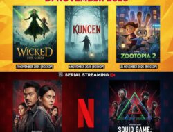 5 Film Paling Ditunggu yang Bakal Trending di Bioskop November 2025