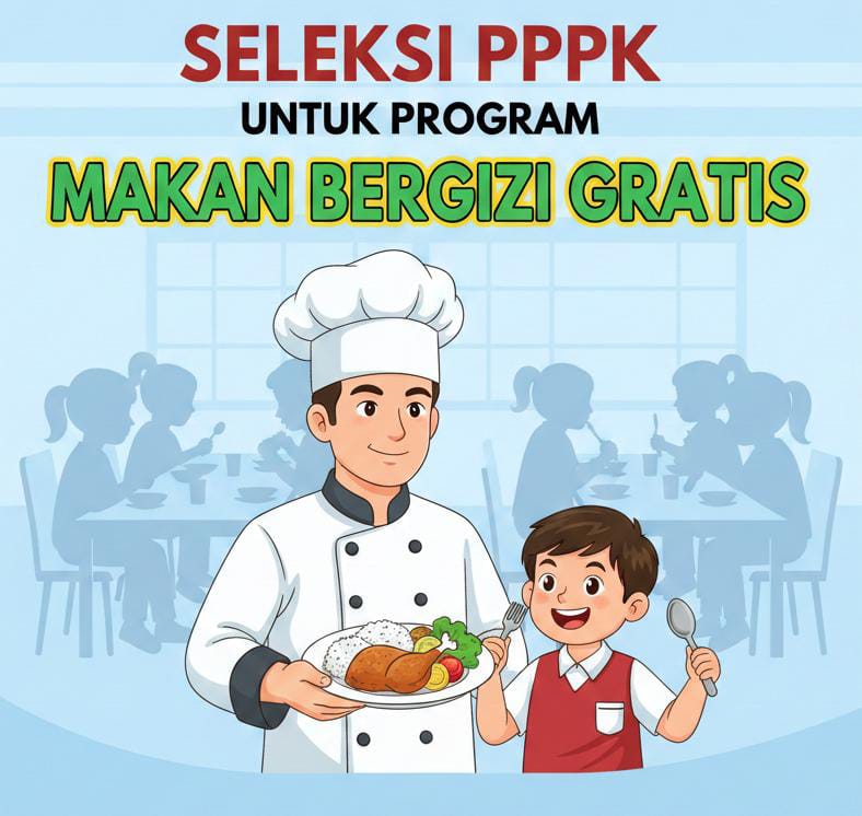 Peluang Karir Besar Lewat Perekrutan PPPK Badan Gizi Nasional