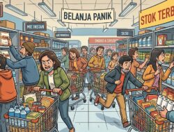 Apa Sih ‘Panic Buying’ ? Mari kita Simak dan Ketahui Langkah Atasinya !