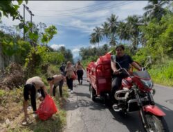 SPPG Tetey dan Pemerintah Desa Gelar Kerja Bakti Bersama, Perkuat Sinergi dan Kepedulian Lingkungan